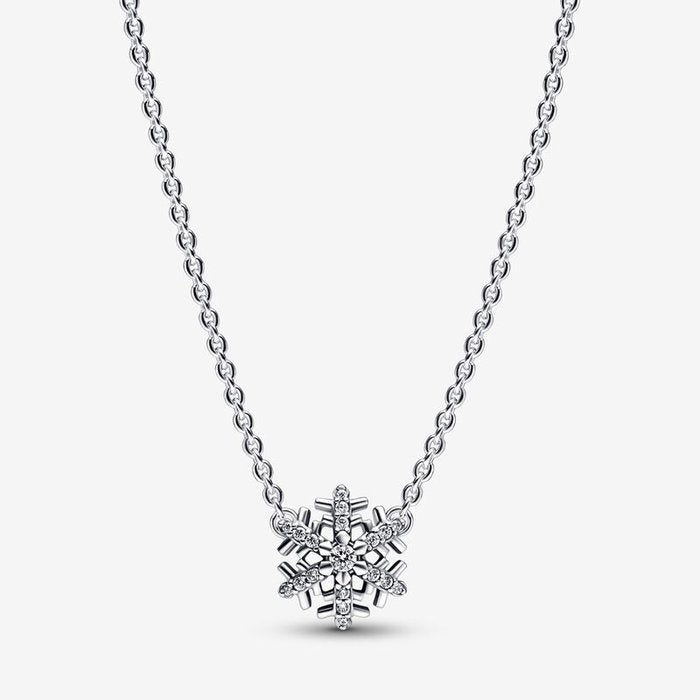 Luminous Snowflake Necklace