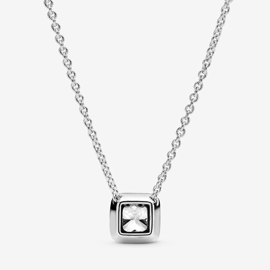 Square Light Point Necklace