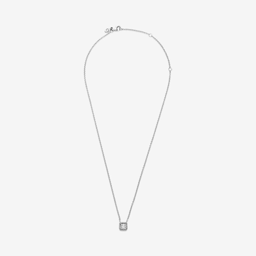 Square Light Point Necklace