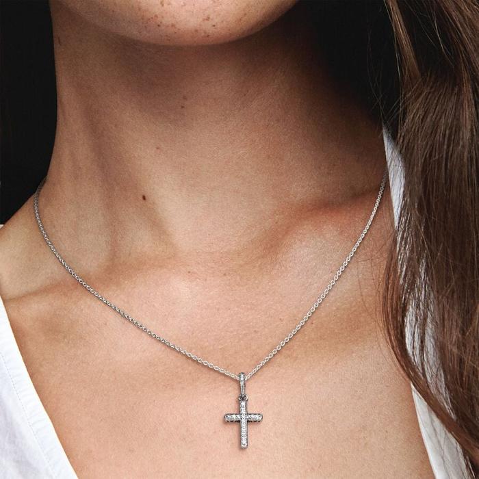 Luminous Cross Pendant Necklaces