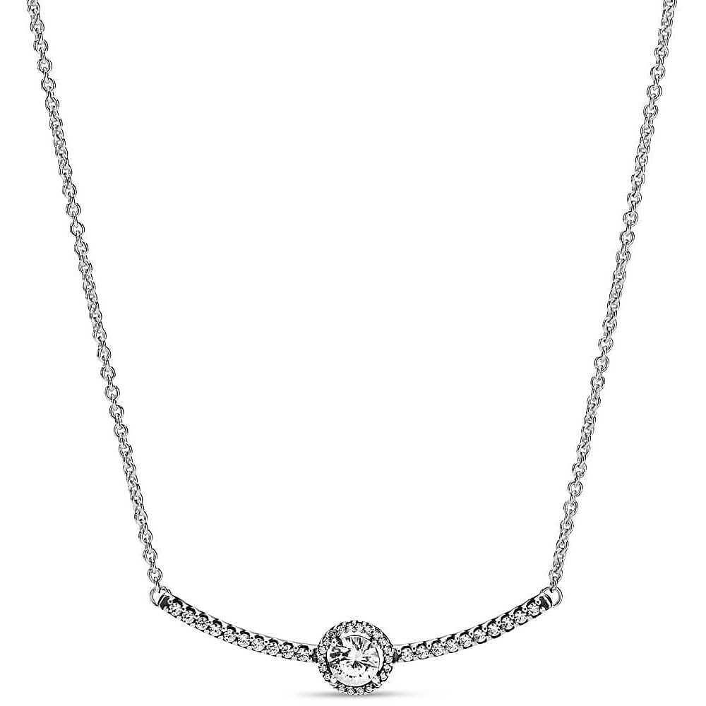 Girocollo eleganza scintillante cm 46