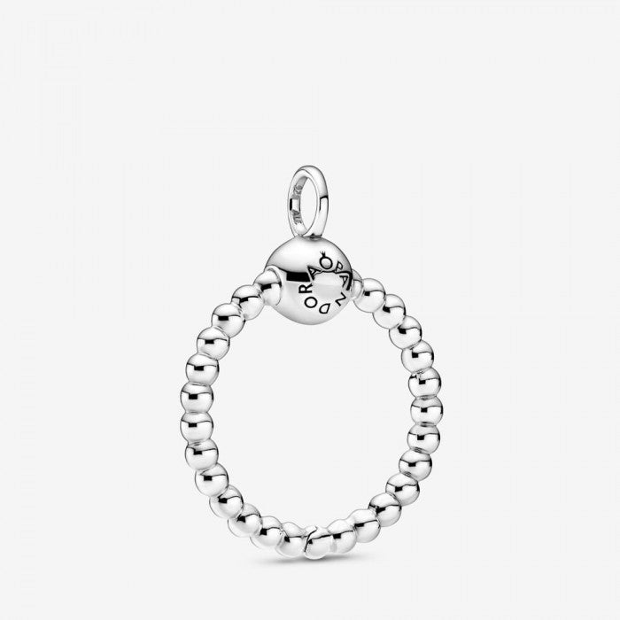 Pendentif Pandora O Small avec boules - Pandora Moments