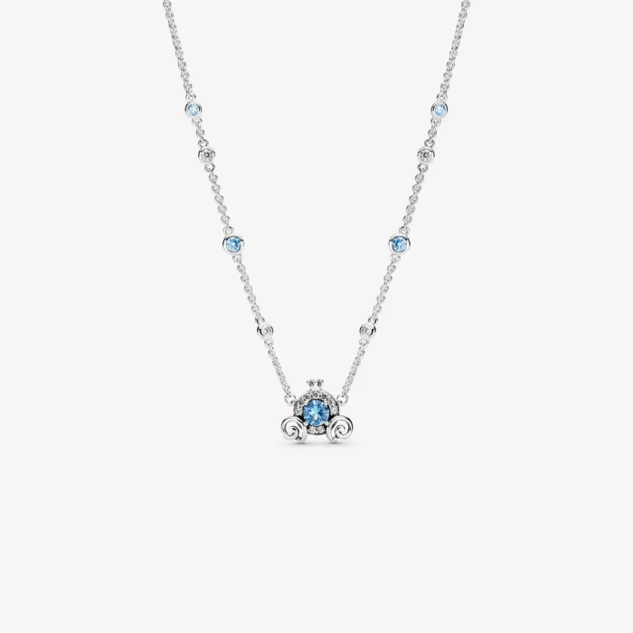 Disney, Cinderella's Pumpkin Carriage Necklace