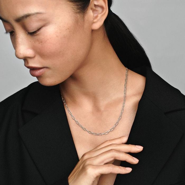 Colliers à maillons larges