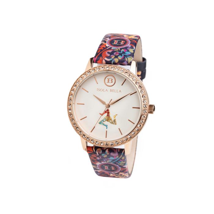 Mini Trinacria Clock