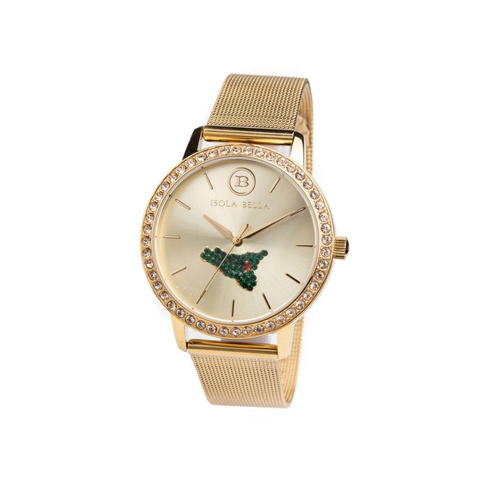 Mini horloge sicilienne