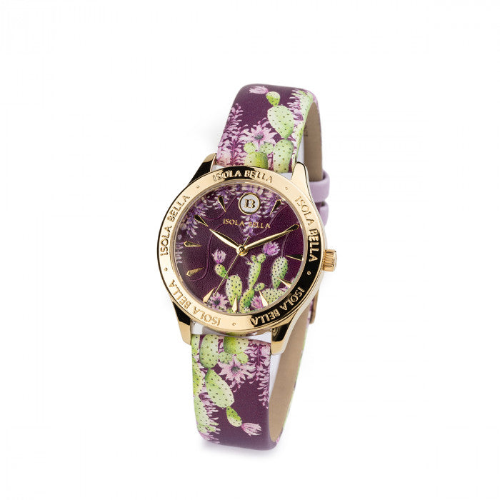 Orologio Glicine Viola