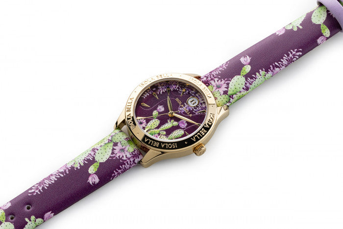 Orologio Glicine Viola