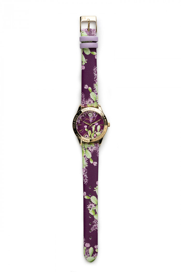 Orologio Glicine Viola