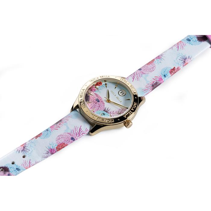 Orologio Riccio Corallo