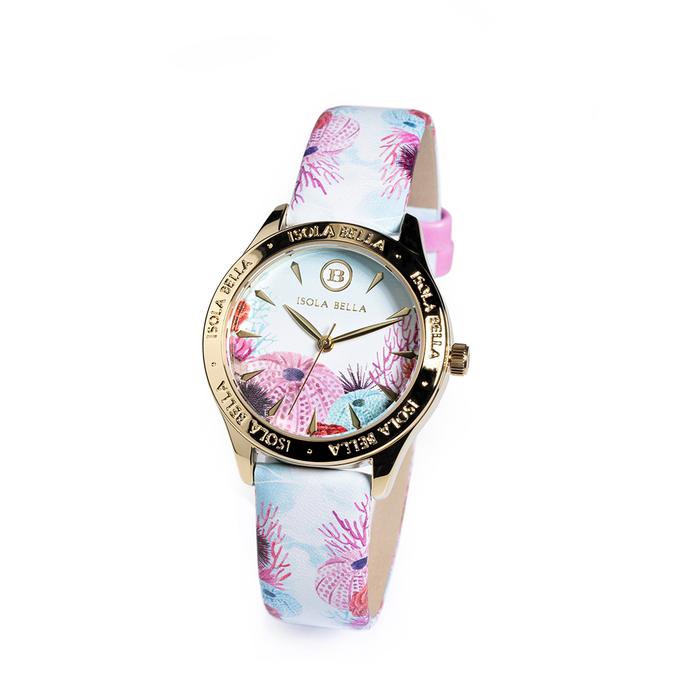 Orologio Riccio Corallo