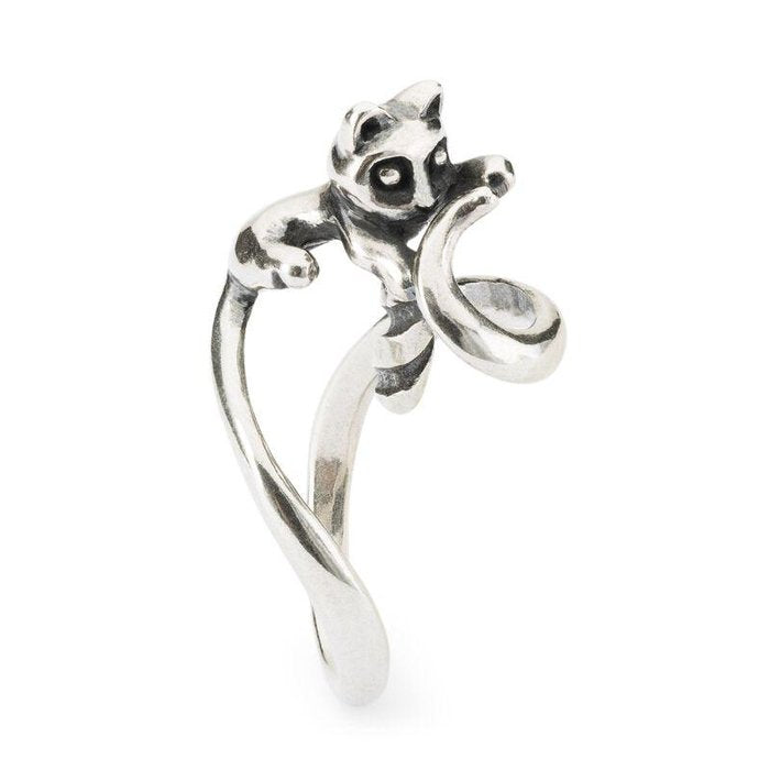 Bague Fantaisie Chat Amoureux