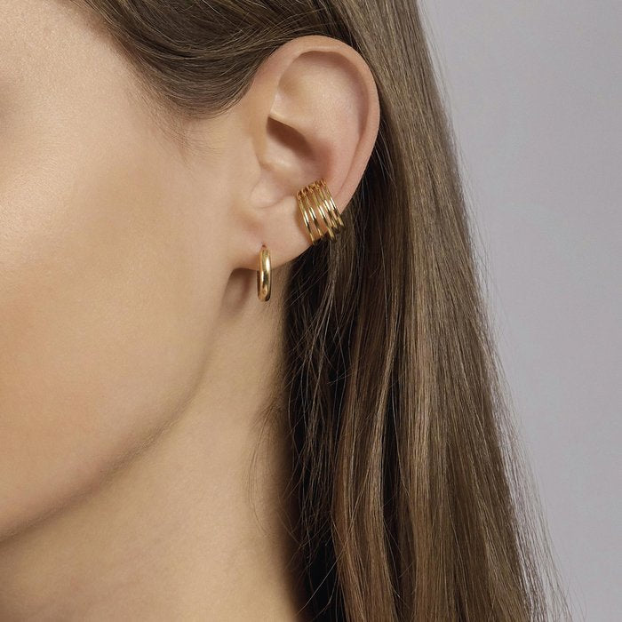 Orecchino ear cuff a cerchio CUFFMANIA