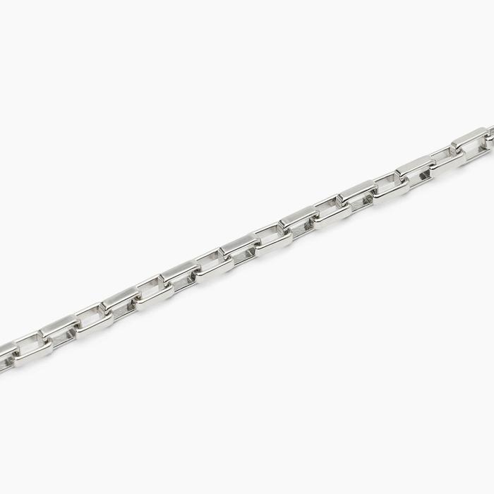 Bracciale in argento con catena allungata EVERY DAY