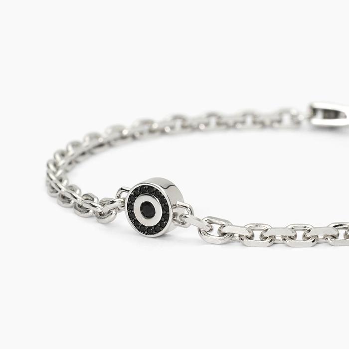 Bracelet chaîne en argent BENIAMINO