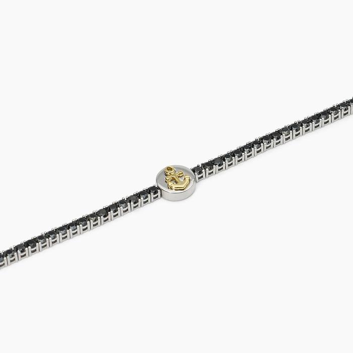 Bracelet CRUISE Ancre en argent