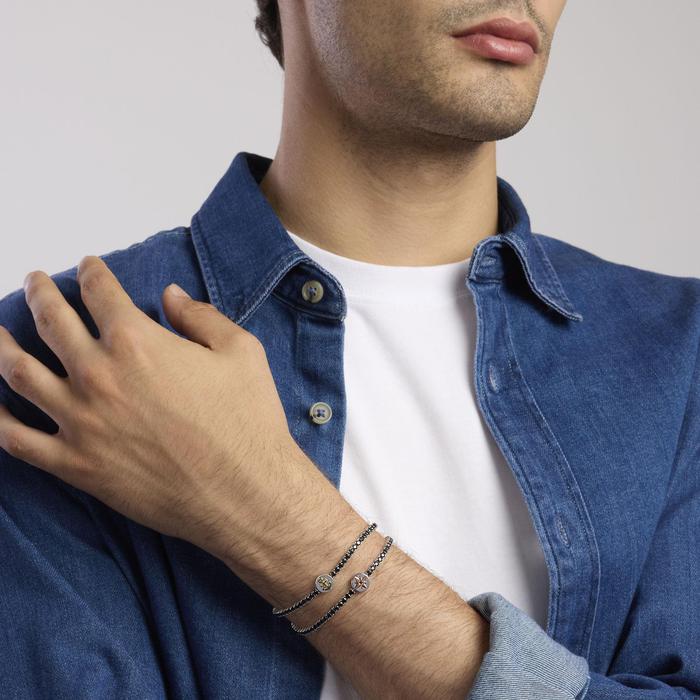 Bracelet CRUISE Ancre en argent