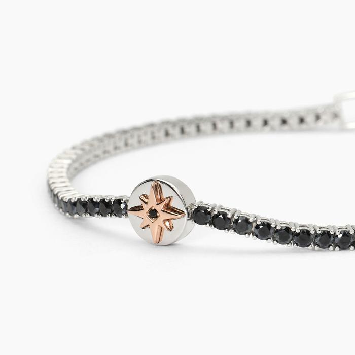 Bracelet en argent CRUISE Rose des Vents