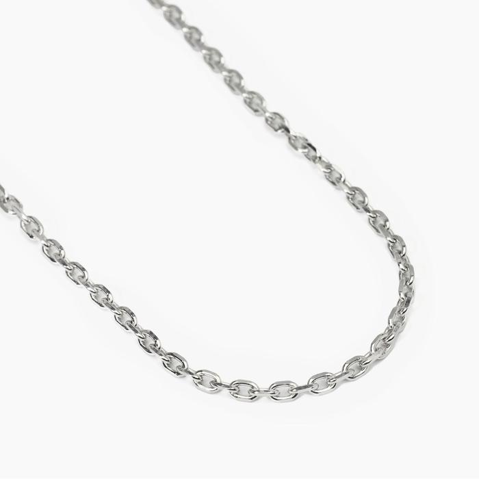 Collana in argento con catena forzatina EVERY DAY