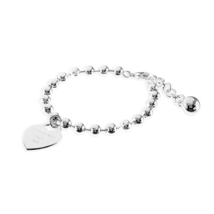 Silver plated bronze bracelet