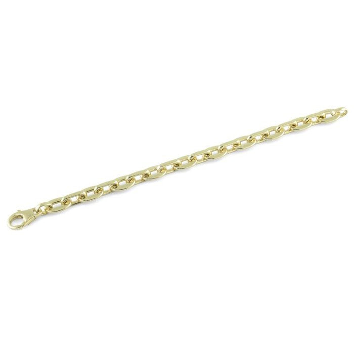 Bracciale in bronzo dorato