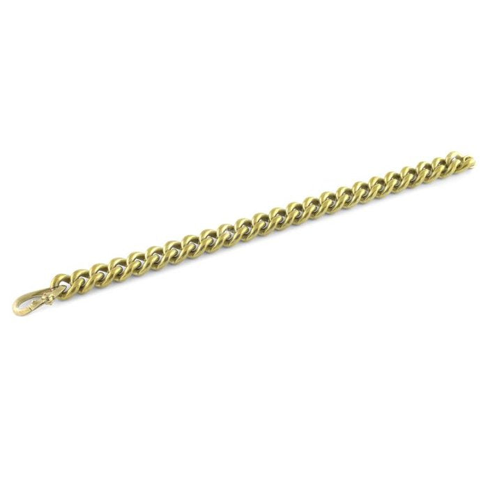 Bracciale in bronzo dorato