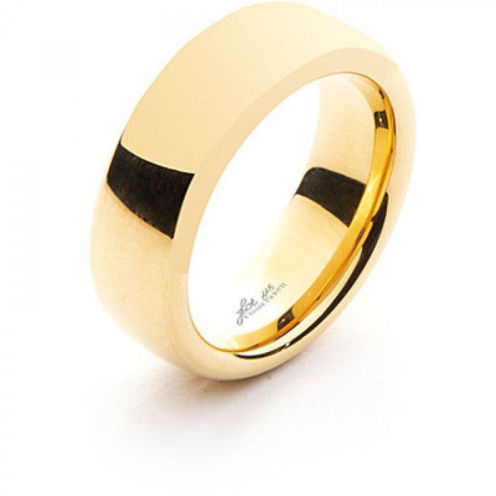 Laminated band ring