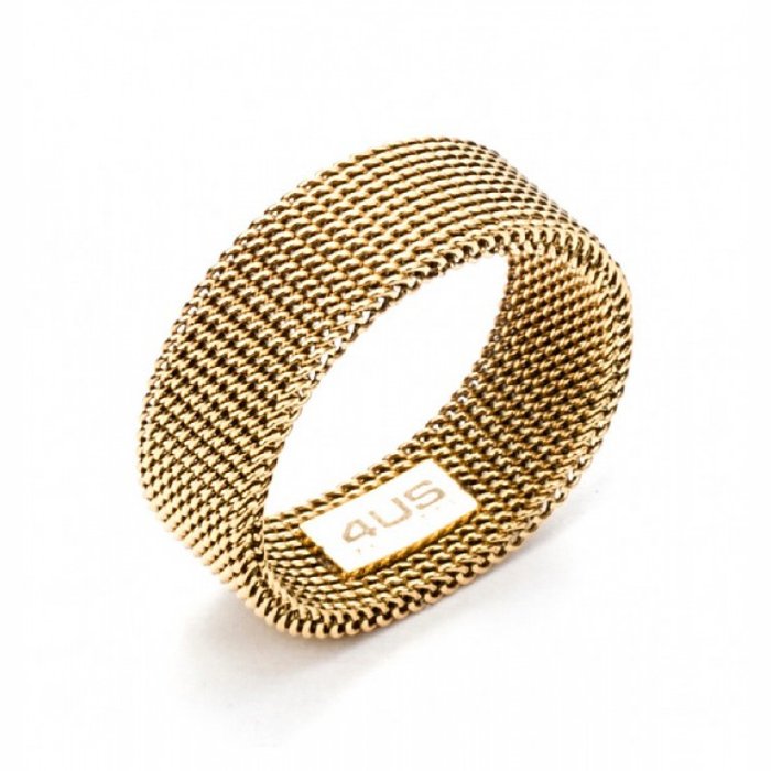 Laminated ring mesh milano