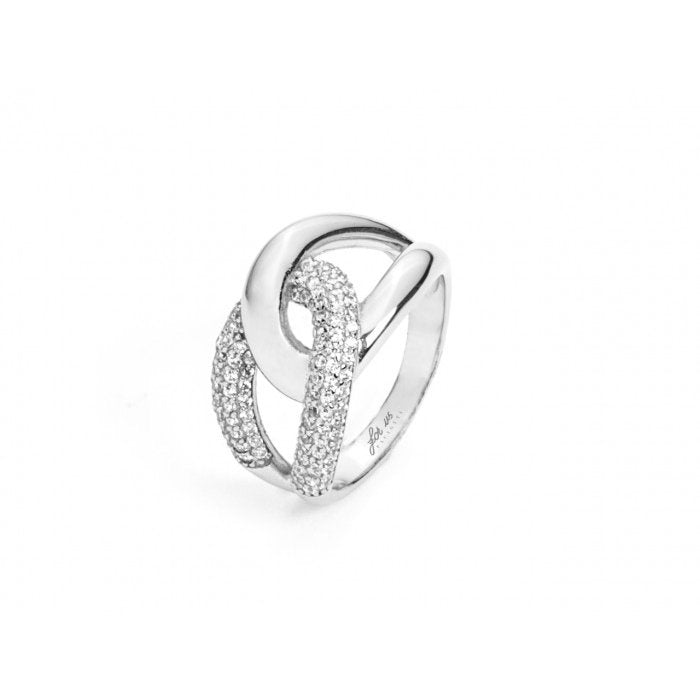 Intertwining ring