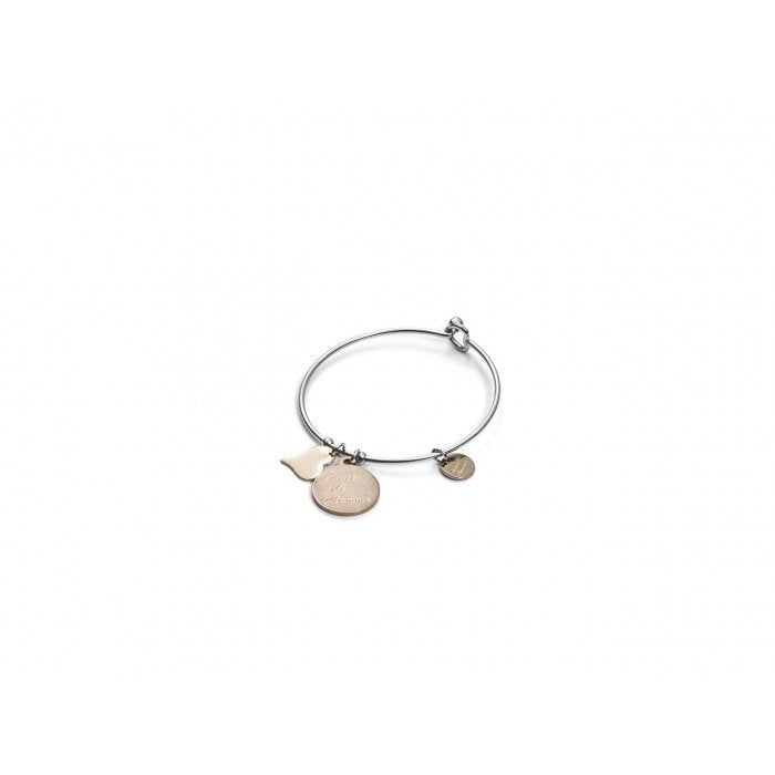 Bracciale rigido circles of light