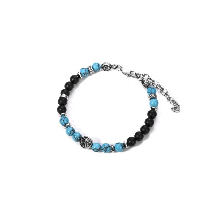 Artisan flower bracelet