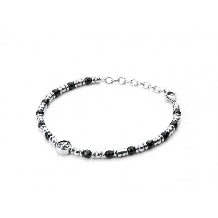 Black lily bracelet