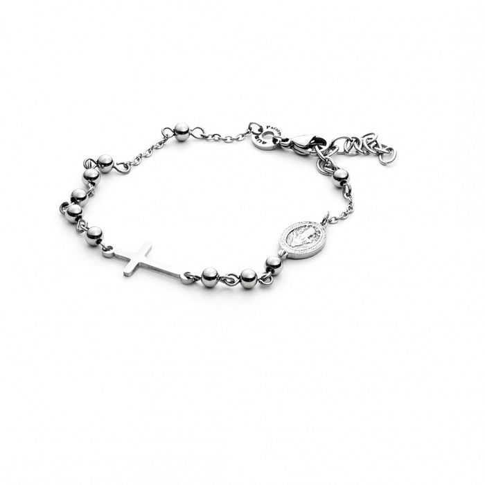 Rosary bracelet