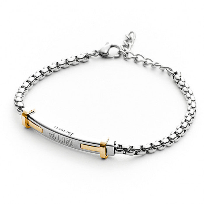 Rose gold plate bracelet