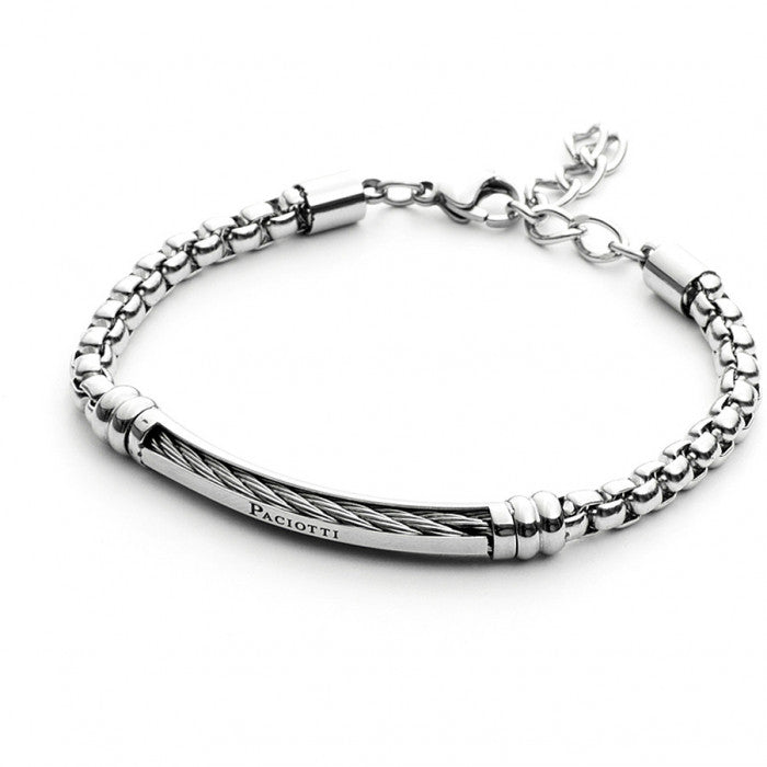 Twisted bracelet