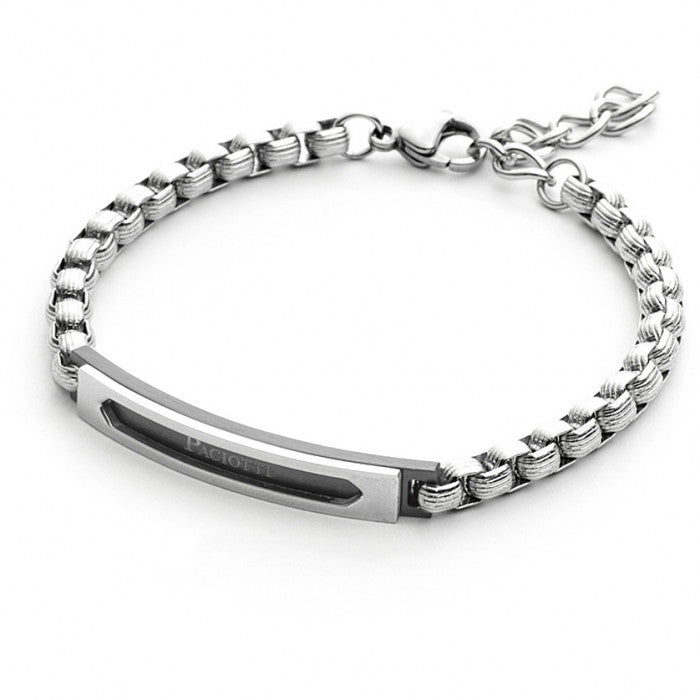 Black Hex Bracelet