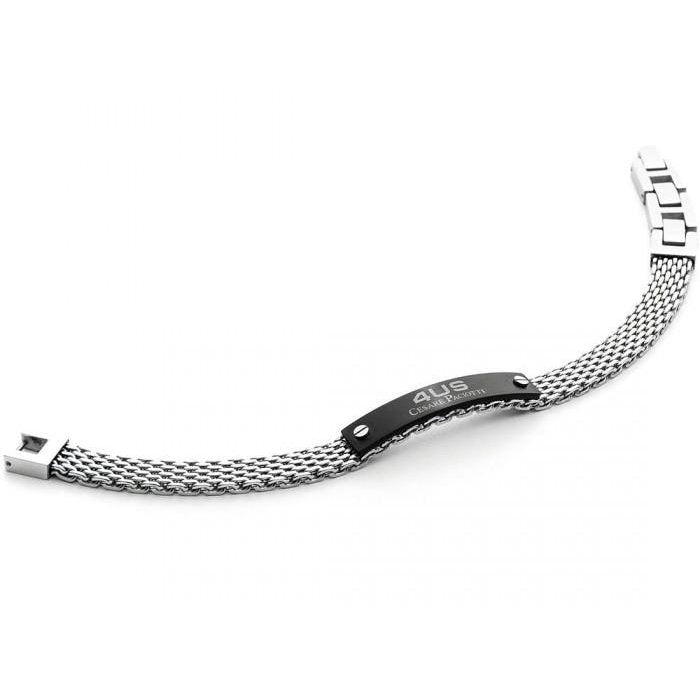Bracciale black mesh