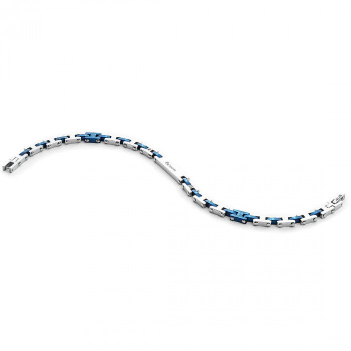 Blue Plate Bracelet