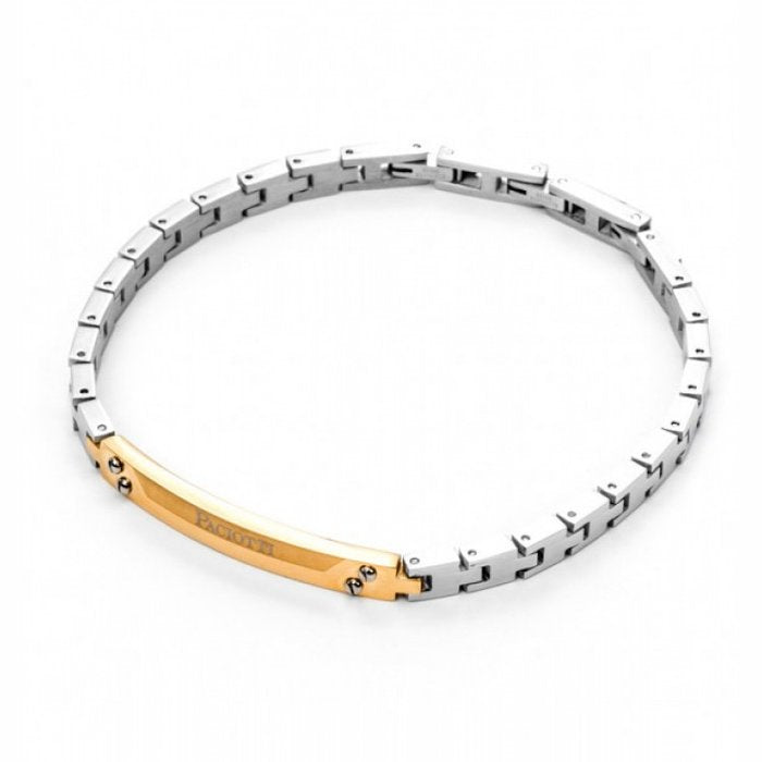 Bracelet mesh weave and plate