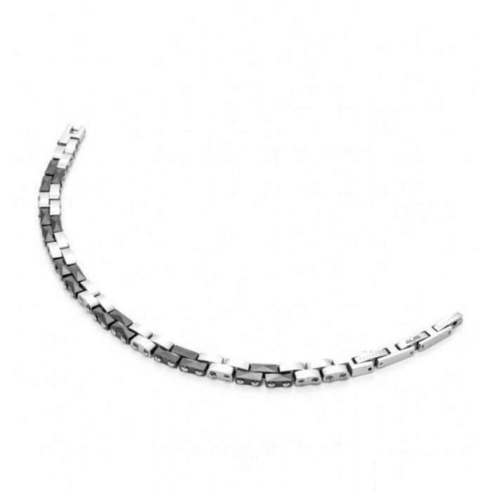 Bracciale maglia tessere