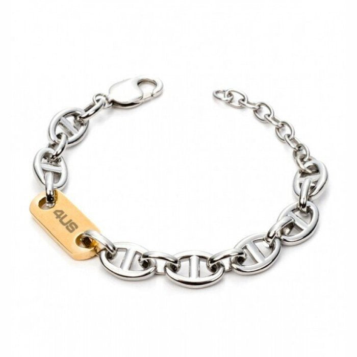 Bracciale maglia catena