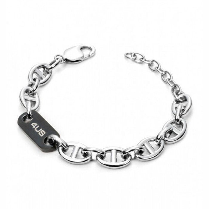 Bracciale maglia catena