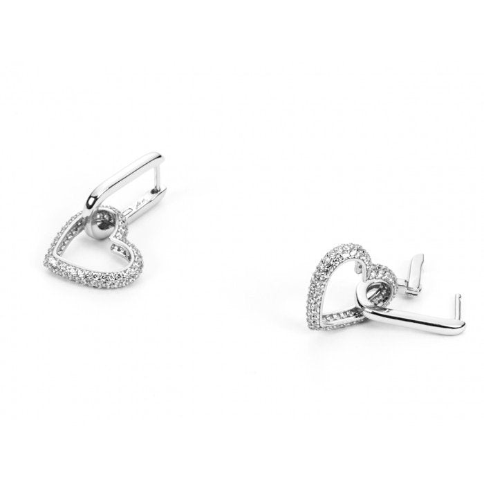 Heart earrings