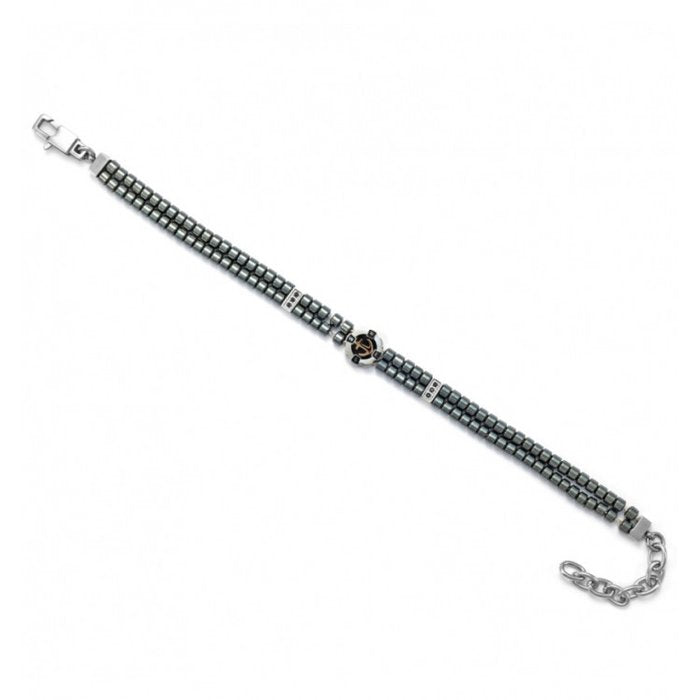 Bracciale ematite ancora
