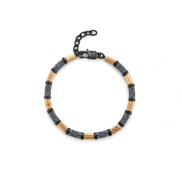 Bracciale con rondelle