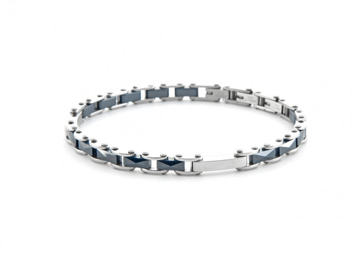 Steel bracelet