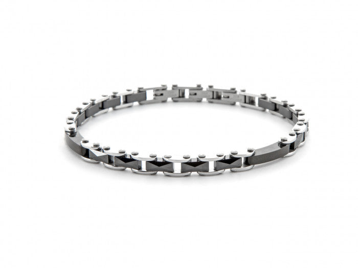 Steel bracelet