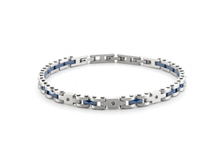 Steel bracelet