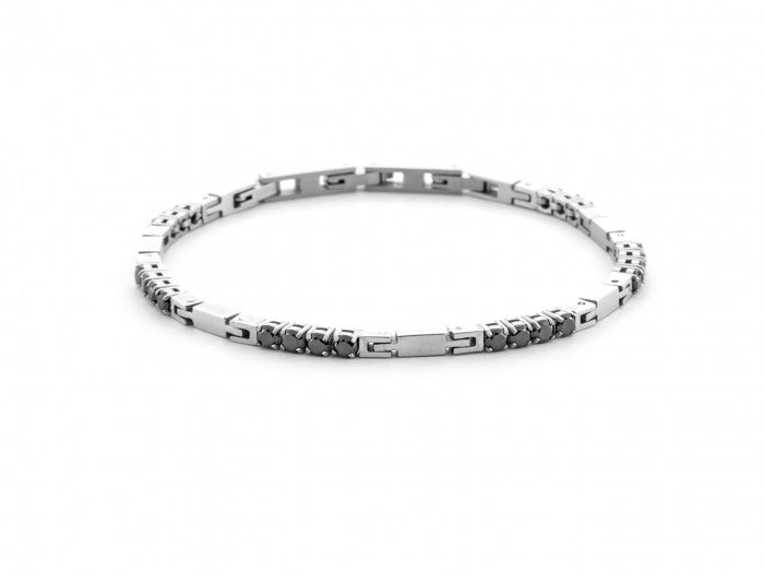 Steel bracelet