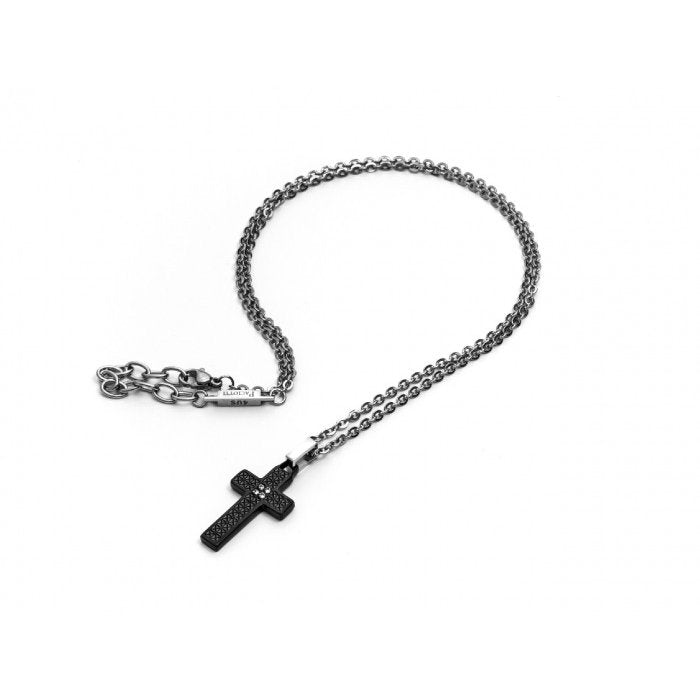 Round Steel Necklace